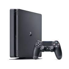 PS4 Slim Black