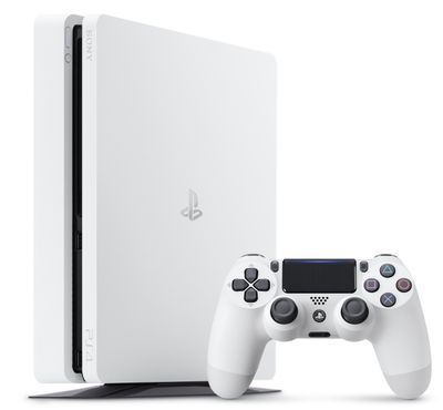 PS4 Slim White