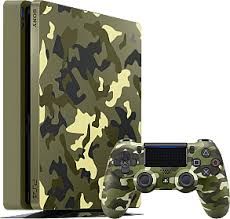 PS4 Slim Camu