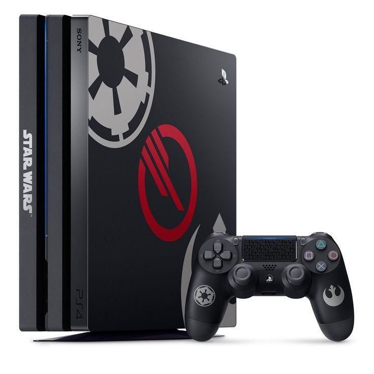 PS4 Pro "Star Wars:Battlefront" Edition