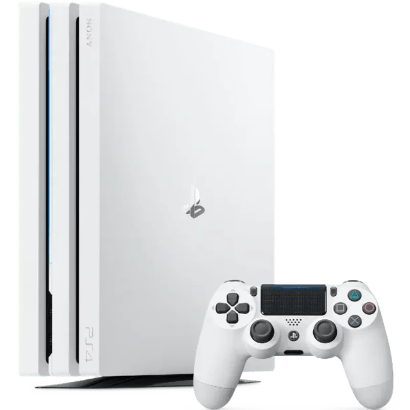 PS4 Pro White
