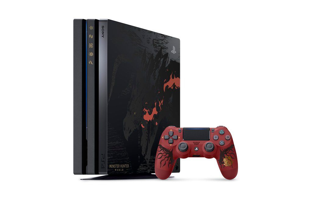 PS4 Pro "Monster Hunter" Edition