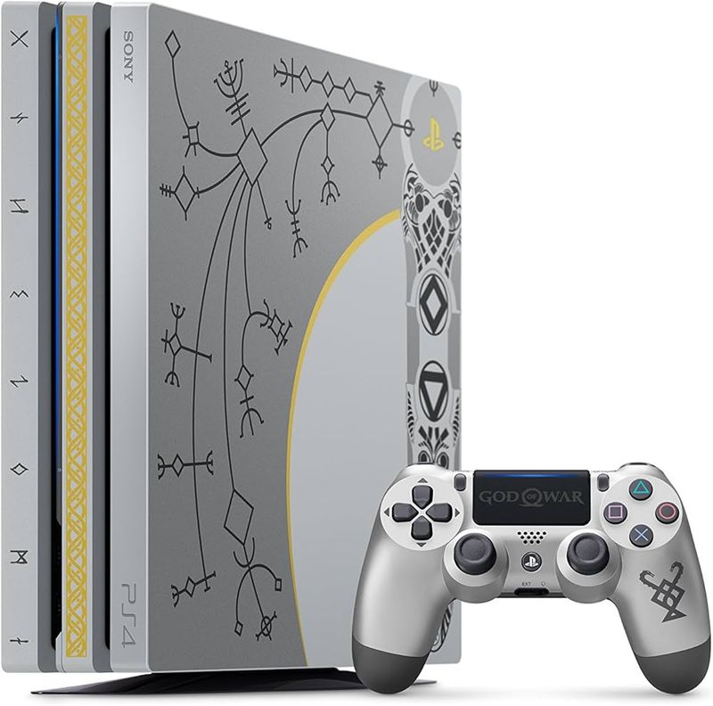 PS4 Pro Silver Limited Edition