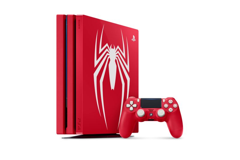 PS4 Pro "Spiderman" Edition