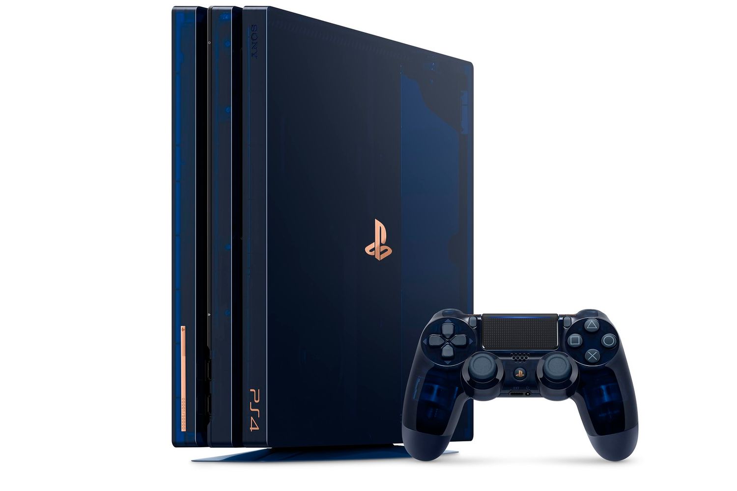 PS4 Pro Blue Limited Edition