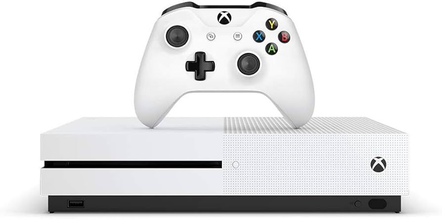 X Box One S White