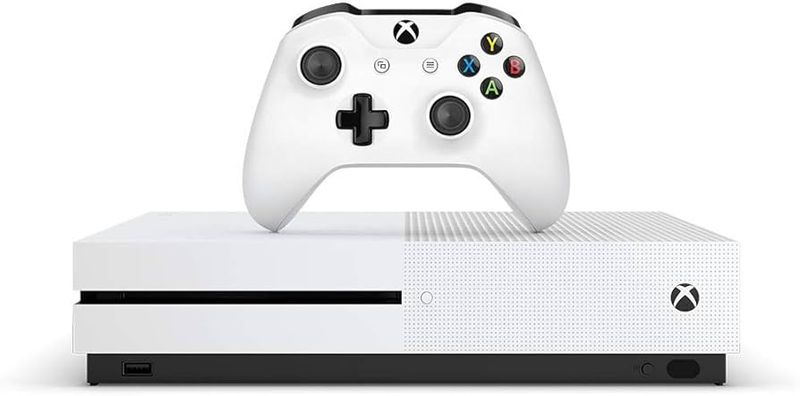 X Box One S White