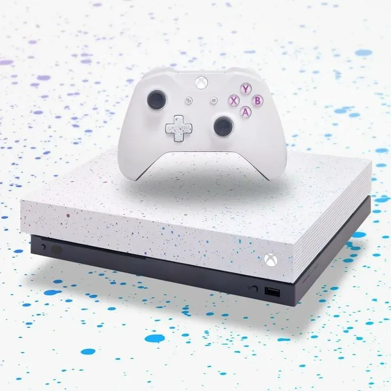 X Box One X Multicolor