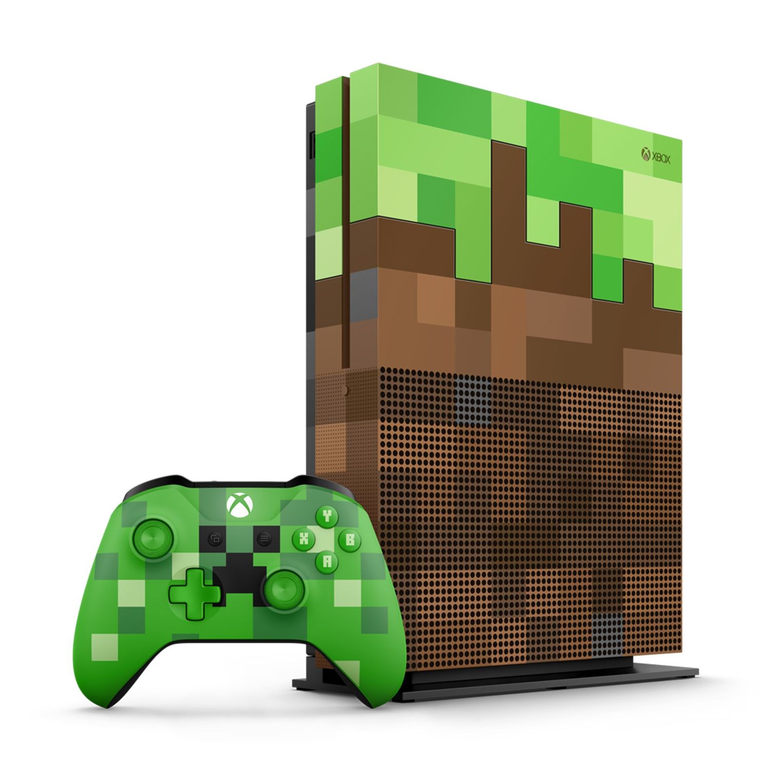X Box One S "Minecraft" Edition