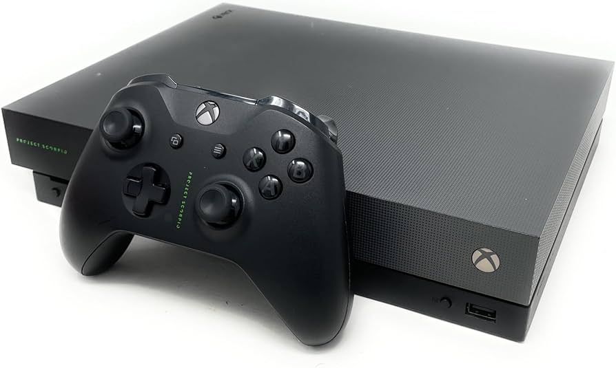 X Box One X "Project Scorpio" Edition