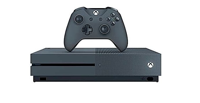 X Box One S Grey