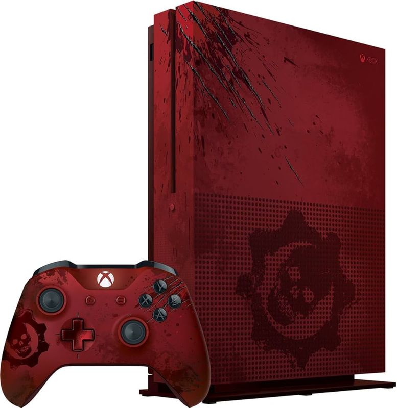 X Box One S "Gears Of War" Edition