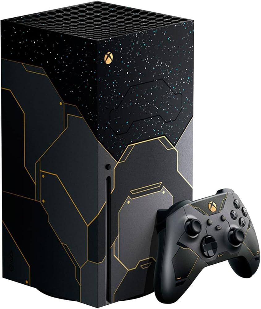 X Box X series "Halo" Edition