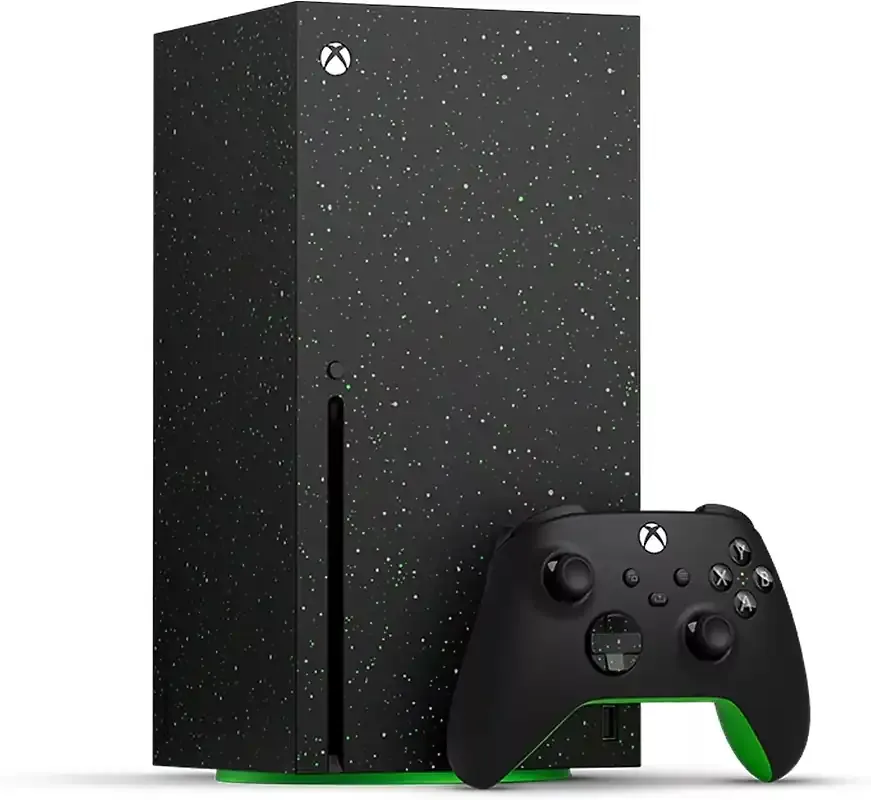 X Box X series Special Black