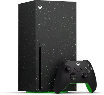 X Box X series Special Black