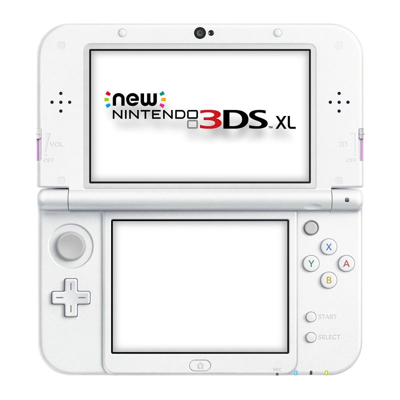 Nintendo New 3DS XL White