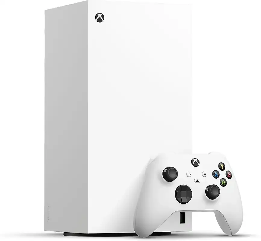 X Box X series White