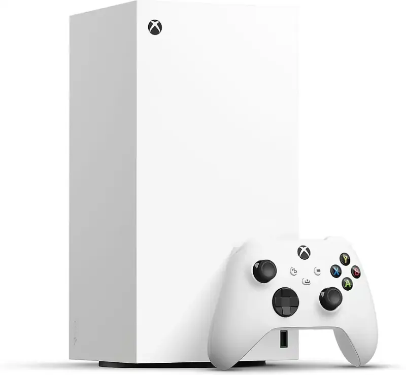 X Box X series White