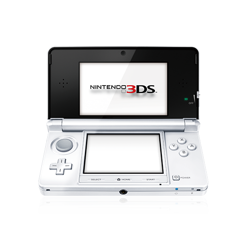 Nintendo 3DS White