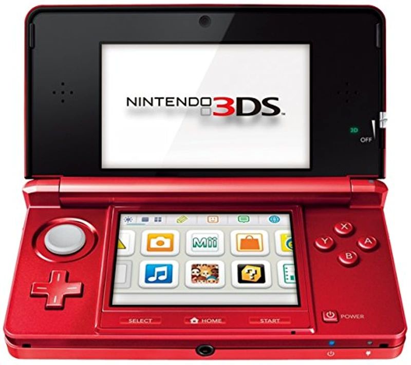 Nintendo 3DS Red