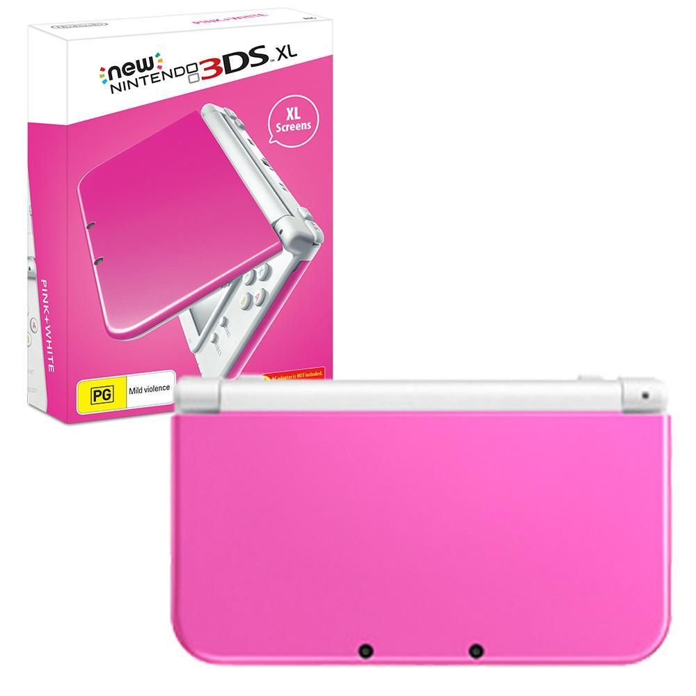 Nintendo New 3DS XL Pink