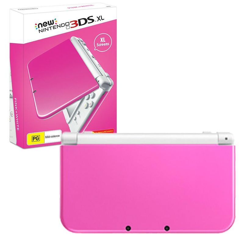 Nintendo New 3DS XL Pink