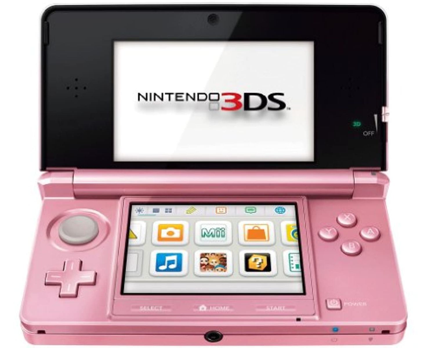 Nintendo 3DS Pink