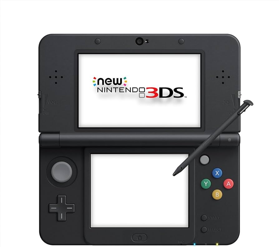Nintendo New 3DS Black