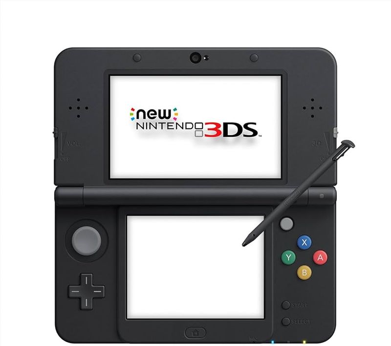 Nintendo New 3DS Black