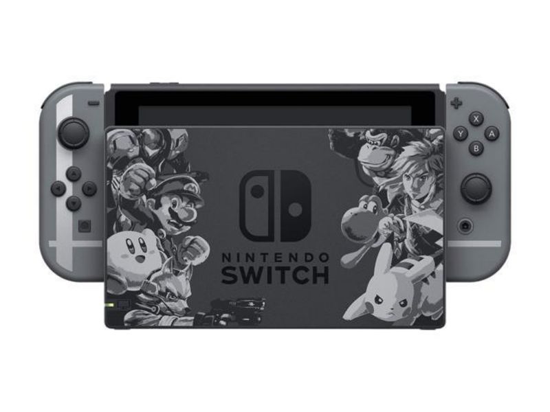 Nintendo Switch "Super smash Bros" Edition 32Gb