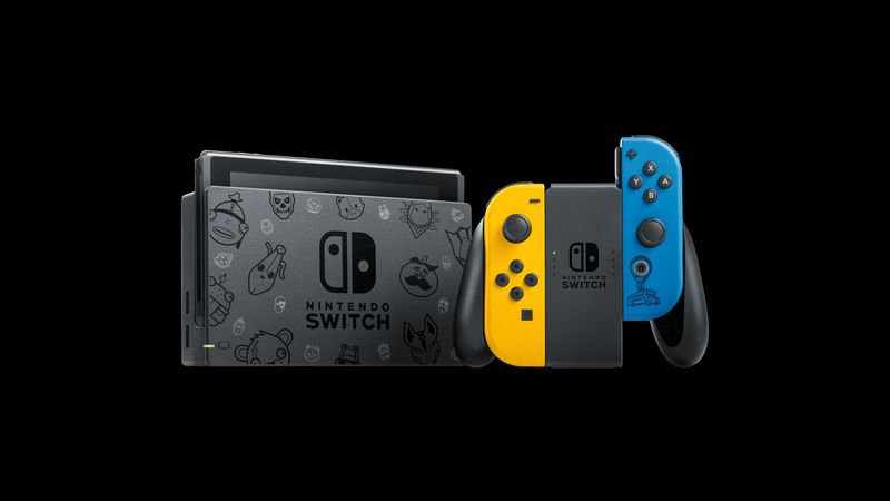 Nintendo Switch "Fortnite" Edition 32Gb