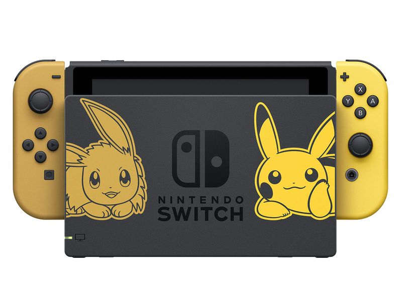 Nintendo Switch "Pokemon Let's go Pikachu" Edition 32Gb