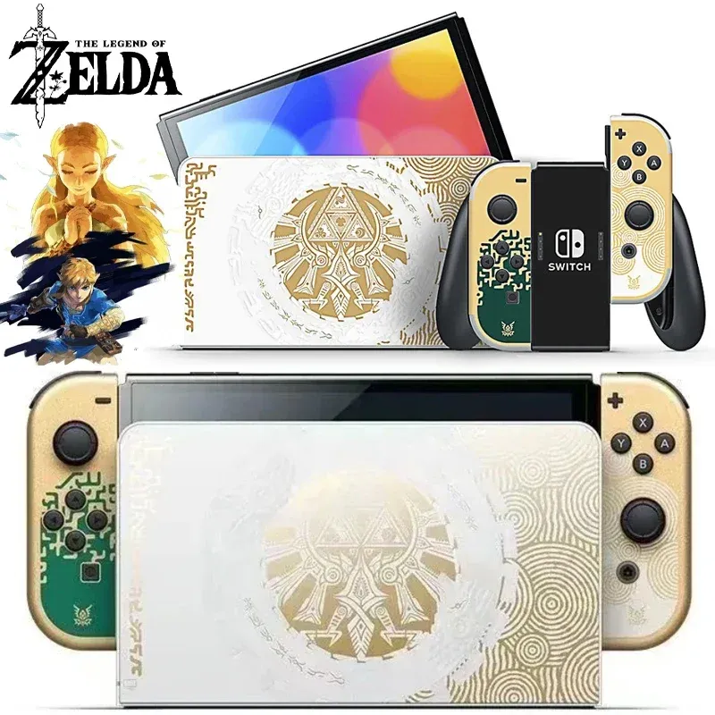 Nintendo Switch OLED "The Legend of Zelda" Edition  64Gb