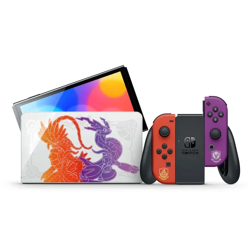 Nintendo Switch OLED "Pokemon Scalet &amp; Violet" Edition 64Gb
