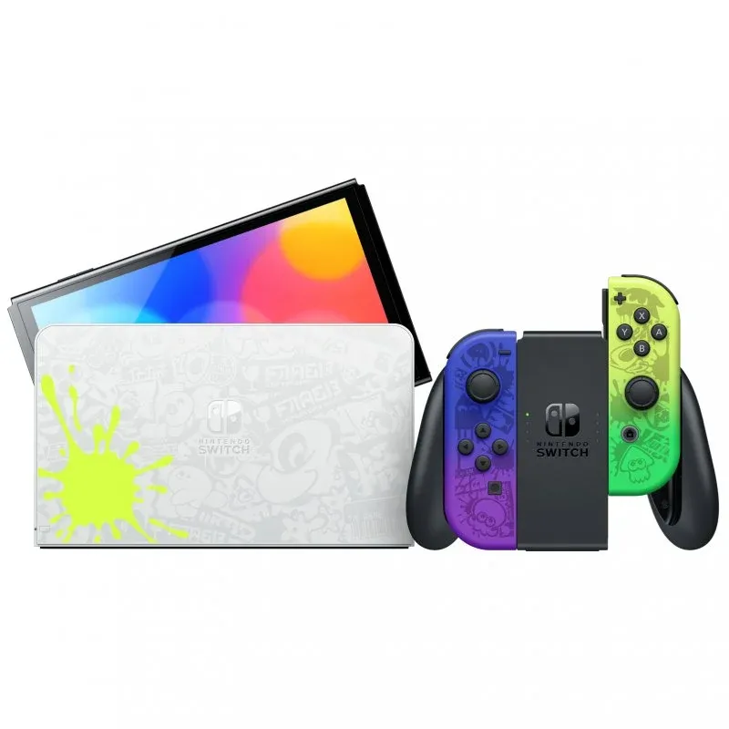Nintendo Switch OLED"Splatoon 3" Edition 64Gb