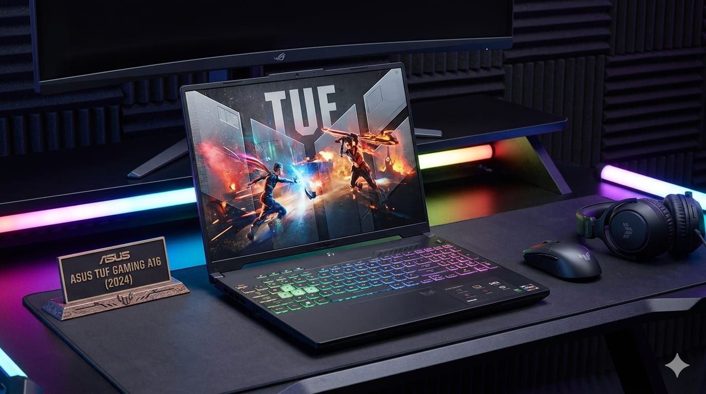 Asus TUF Gaming A15 2024