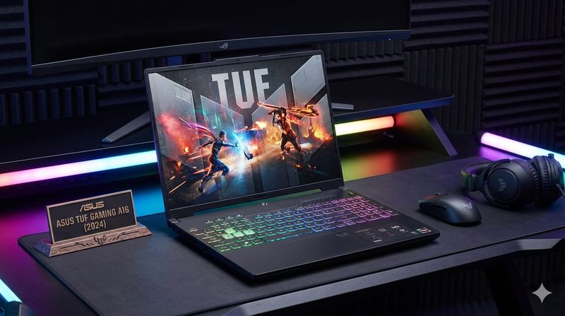 Asus TUF Gaming A15 2024