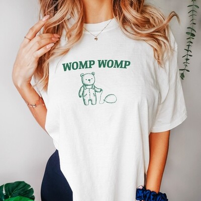 Bear Womp Womp Meme Shirt