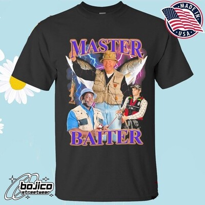 Fishing Master Baiter Vintage Shirt