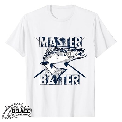 Fishing Master Baiter Fish Shirt