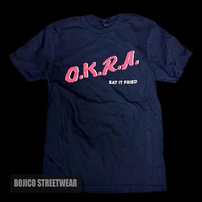 OKRA Eat It Fried Shirt
