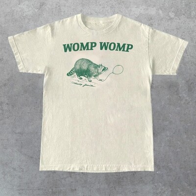 Raccoon Womp Womp Meme Shirt