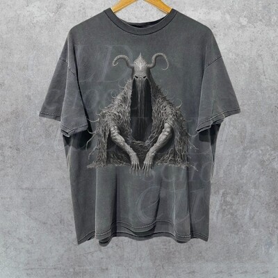 Dark Art Viking Vintage Shirt, Horror 90s Graphic Shirt, Gothic Grunge Aesthetic Clothing, Dark Academia Shirt