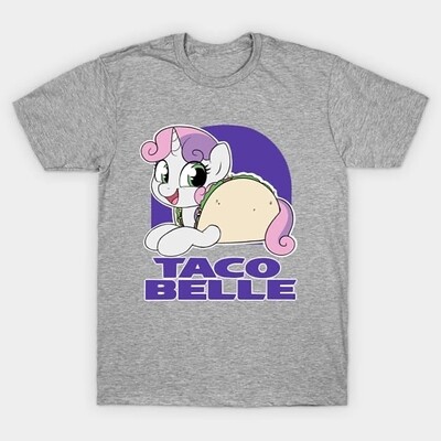 Unicorn Taco Belle Shirt