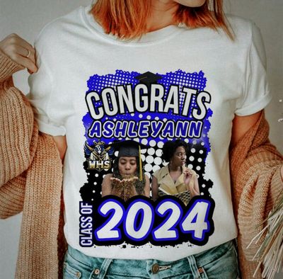 Congrats Of 2024 Graduation Shirt, Graduate Bootleg Rap Shirt, Custom Photo Vintage T Shirts, 2024 Senior Shirt