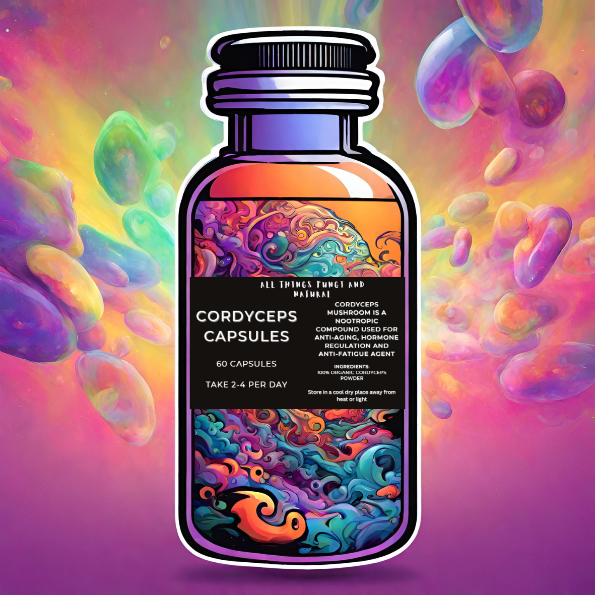 Cordyceps Capsules