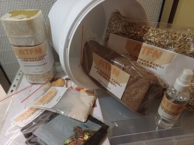 Full monotub grow kit