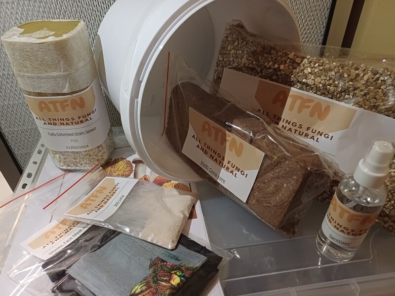 Full monotub grow kit