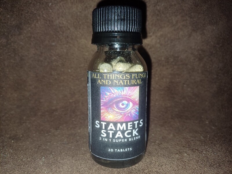 Stamets Stack Microdose South Africa 30 tablets
