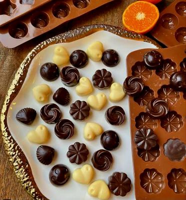 1g Psilocybin Infused Mushroom Chocolates